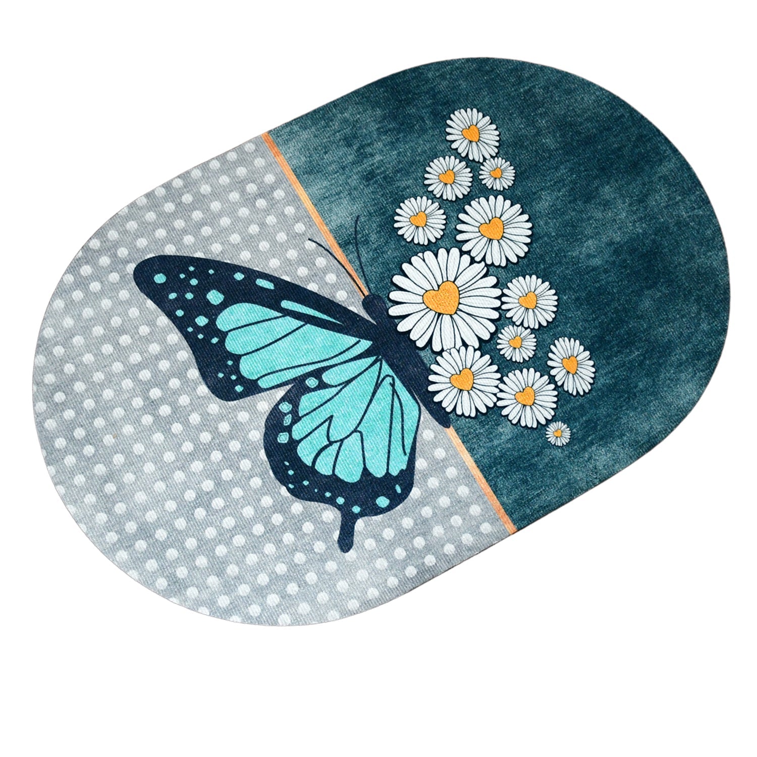 Floor Mat, Bath Mat, Door Mat Floral Pattern, Washable, Non-Slip, Stylish, Design Print Rug Mat, Stylish, Quality, Abrasion Resistant, Soundproofing, Hot Carpet, All Seasons, For Kitchen, Bedroom, Living Room (59x40 Cm) Floor Mat, Bath Mat, Door Mat Floral Pattern, Washable, Non-Slip, Stylish, Design Print Rug Mat, Stylish, Quality, Abrasion Resistant, Soundproofing, Hot Carpet, All Seasons, For Kitchen, Bedroom, Living Room (59x40 Cm)